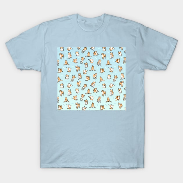 Shiba Inu | a Dog Collection T-Shirt by Joabit Draws